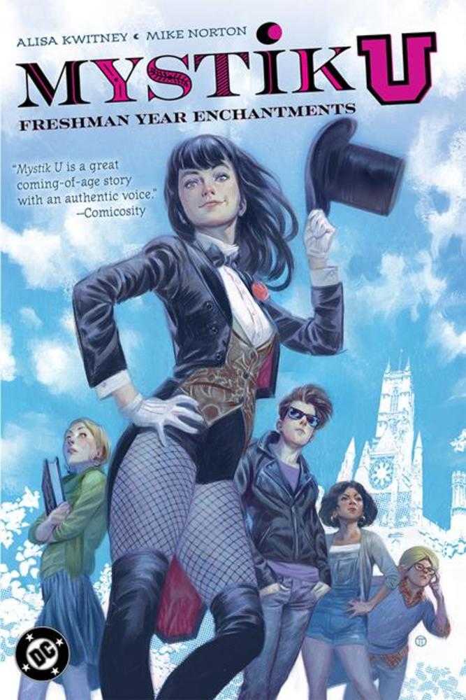 Mystik U Freshman Year Enchantments TPB (NM)