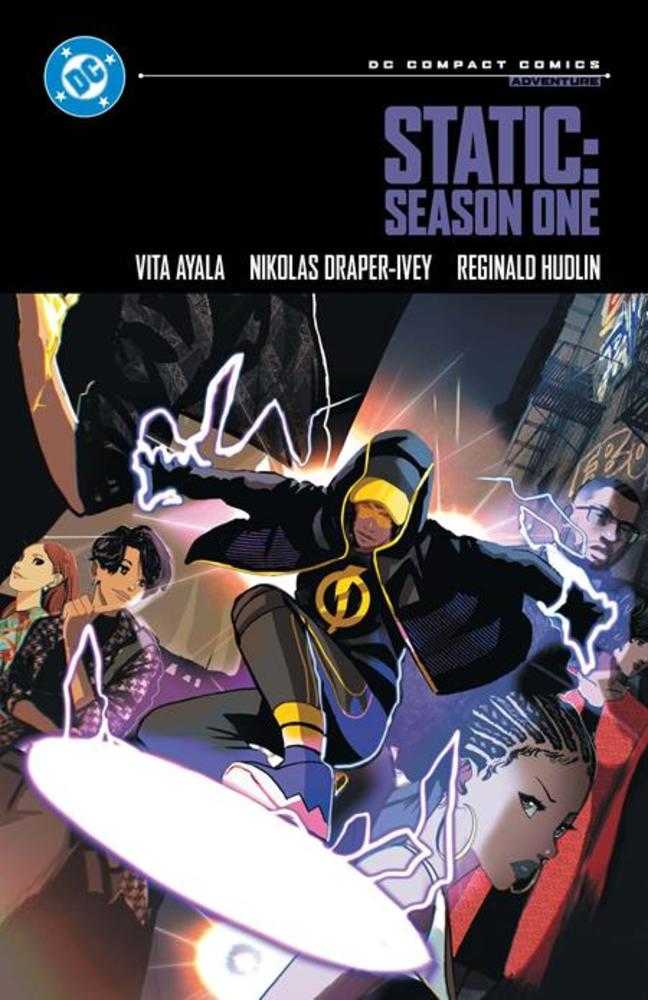 Static Season One TPB (DC Compact Comics Edition) (NM)