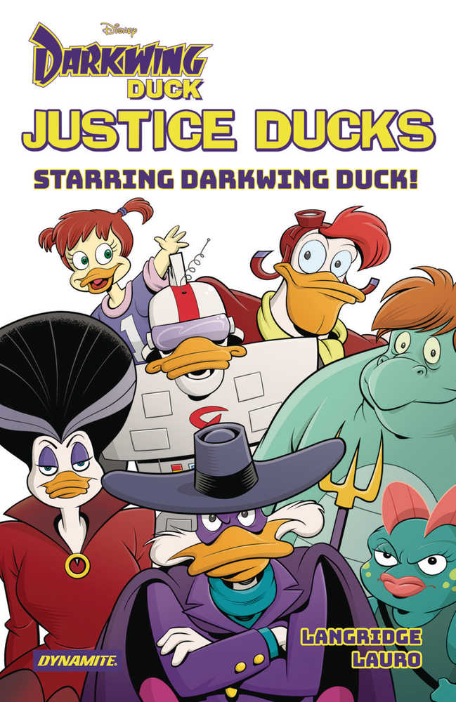 Justice Ducks Starring Darkwing Duck TPB (NM)