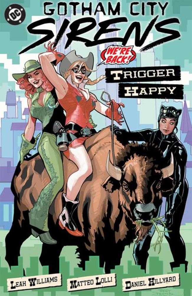 Gotham City Sirens Trigger Happy TPB (NM)