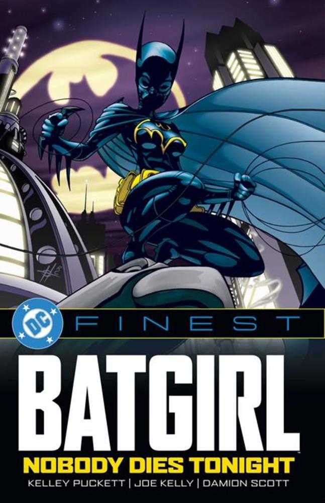 DC Finest Batgirl Nobody Dies Tonight TPB (NM)