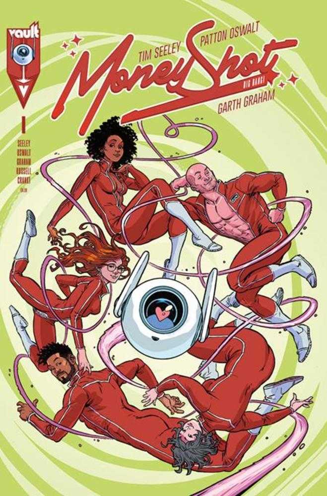 Money Shot Big Bang #1 (Of 5) Cover B Rebekah Isaacs Variant (Mature) Resolicit (NM)