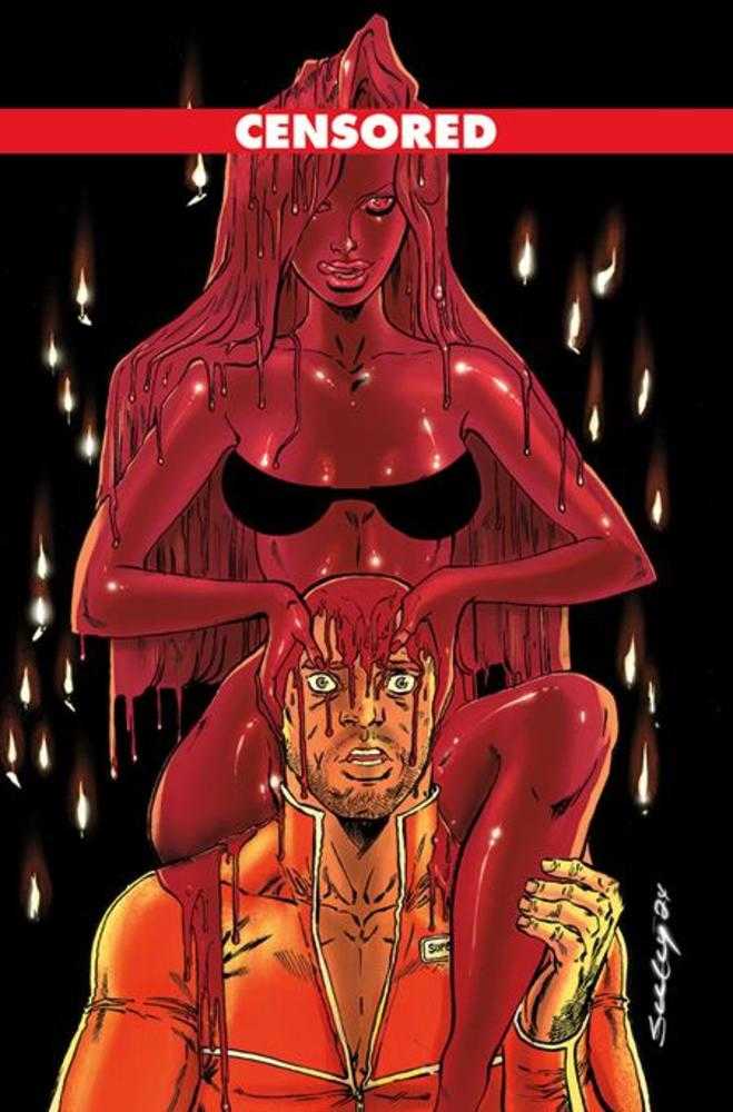Money Shot Big Bang #1 (Of 5) Cover G Tim Seeley Nsfw Black Bag Variant (Mature) Resolicit (NM)
