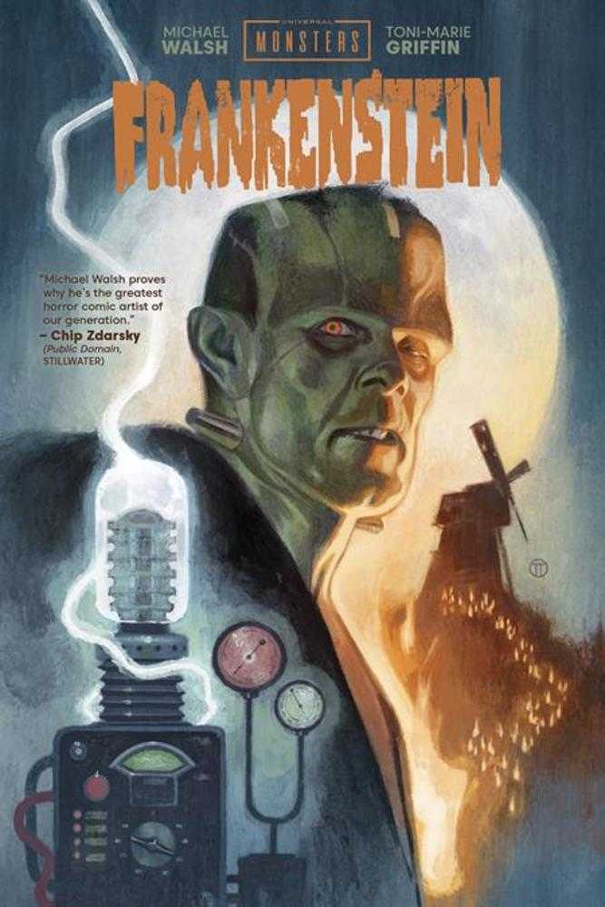 Universal Monsters Frankenstein Hardcover DM Exclusive Julian Totino Tedesco (NM)
