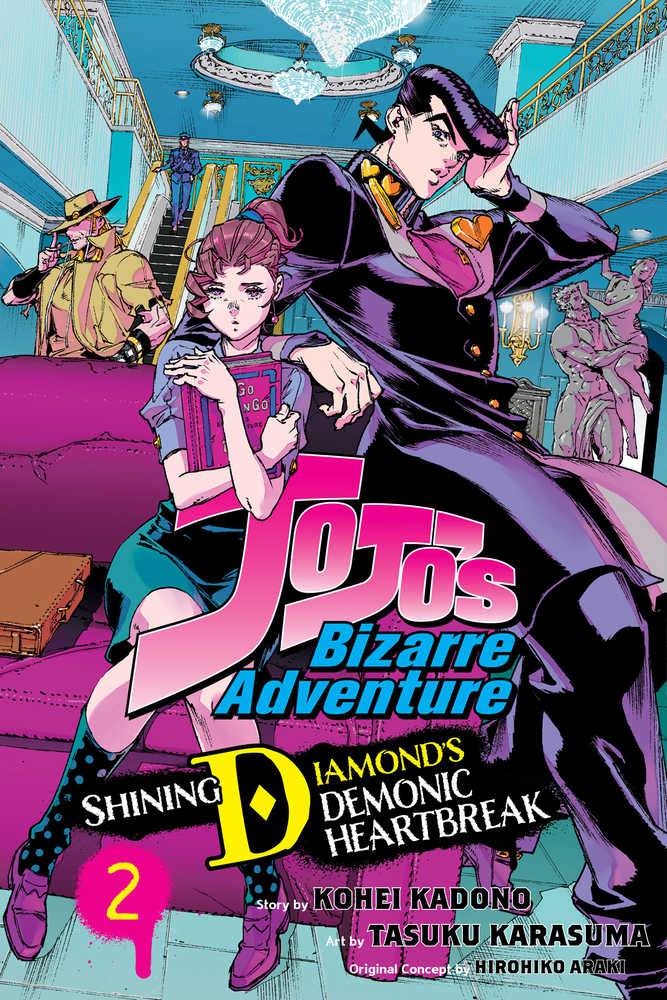 Jojos Bizarre Adventure Shining Diamonds Heartbreak Graphic Novel Volume 02 (NM)