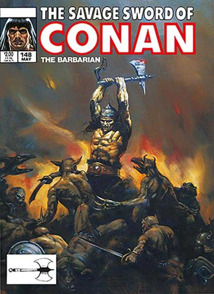 Savage Sword Of Conan The Original Comics Omnibus HC Volume 11 DM Doug Beekman Cover (Mature) (NM)
