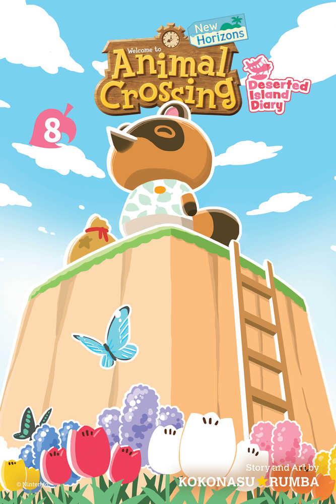 Animal Crossing New Horizons Graphic Novel Volume 08 (NM)