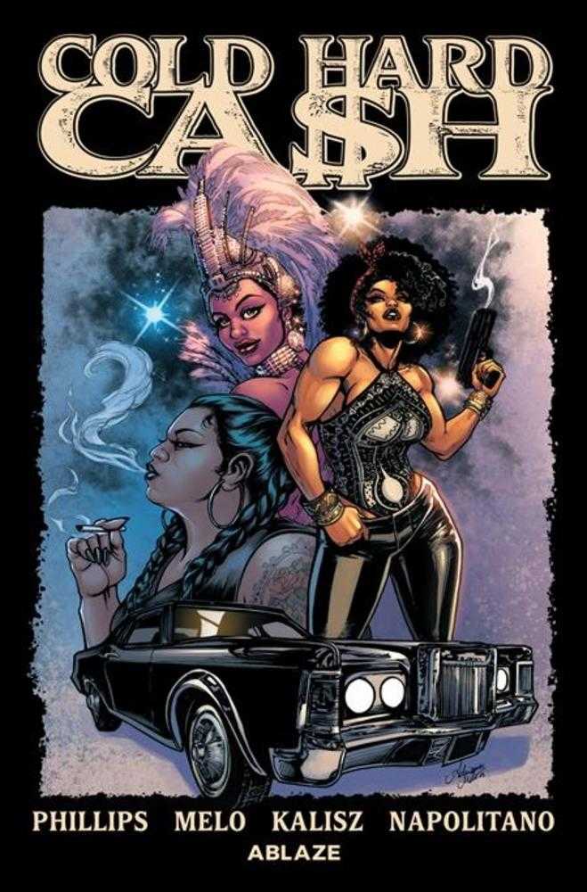 Cold Hard Cash Volume 01 TPB (Mature) (NM)
