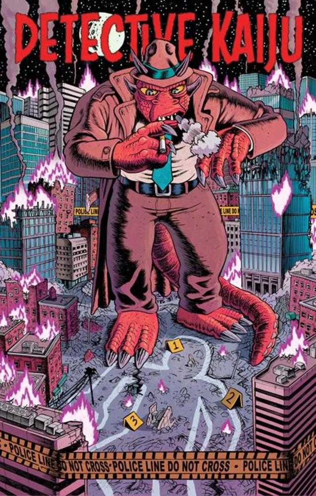 Detective Kaiju #1 (Of 4) Cover B Jake Smith (Mature) (NM)