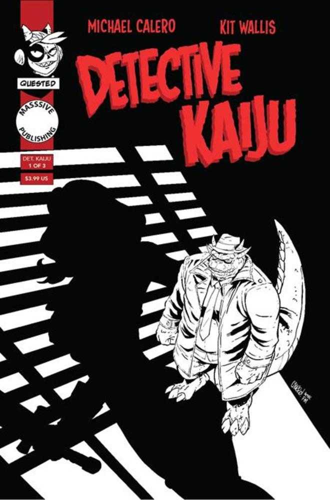 Detective Kaiju #1 (Of 4) Cover C Calero Homage (Mature) (NM)