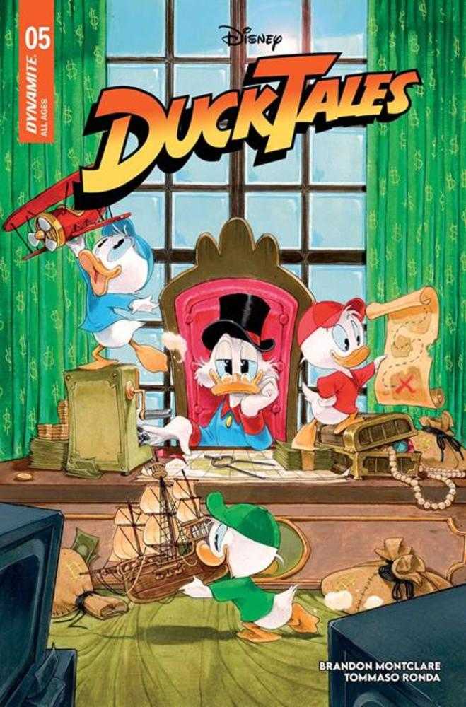 Ducktales #5 Cover A Ivan Bigarella (NM)