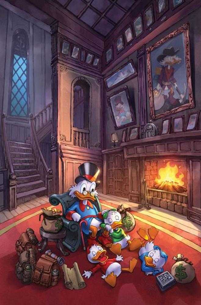 Ducktales #5 Cover G 1:10 Alan Quah Full Art Variant (NM)