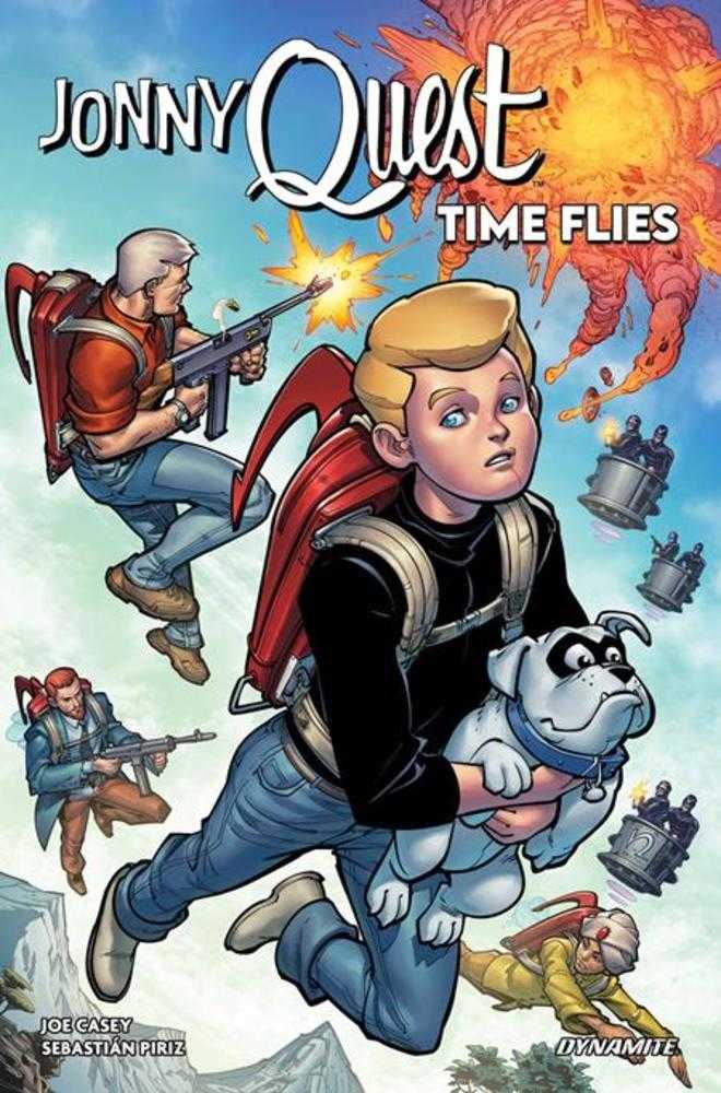 Jonny Quest TPB Volume 01 Time Flies (NM)