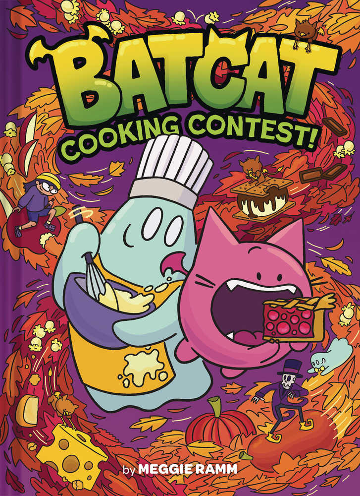 Batcat Graphic Novel Volume 03 Cooking Contest (NM)