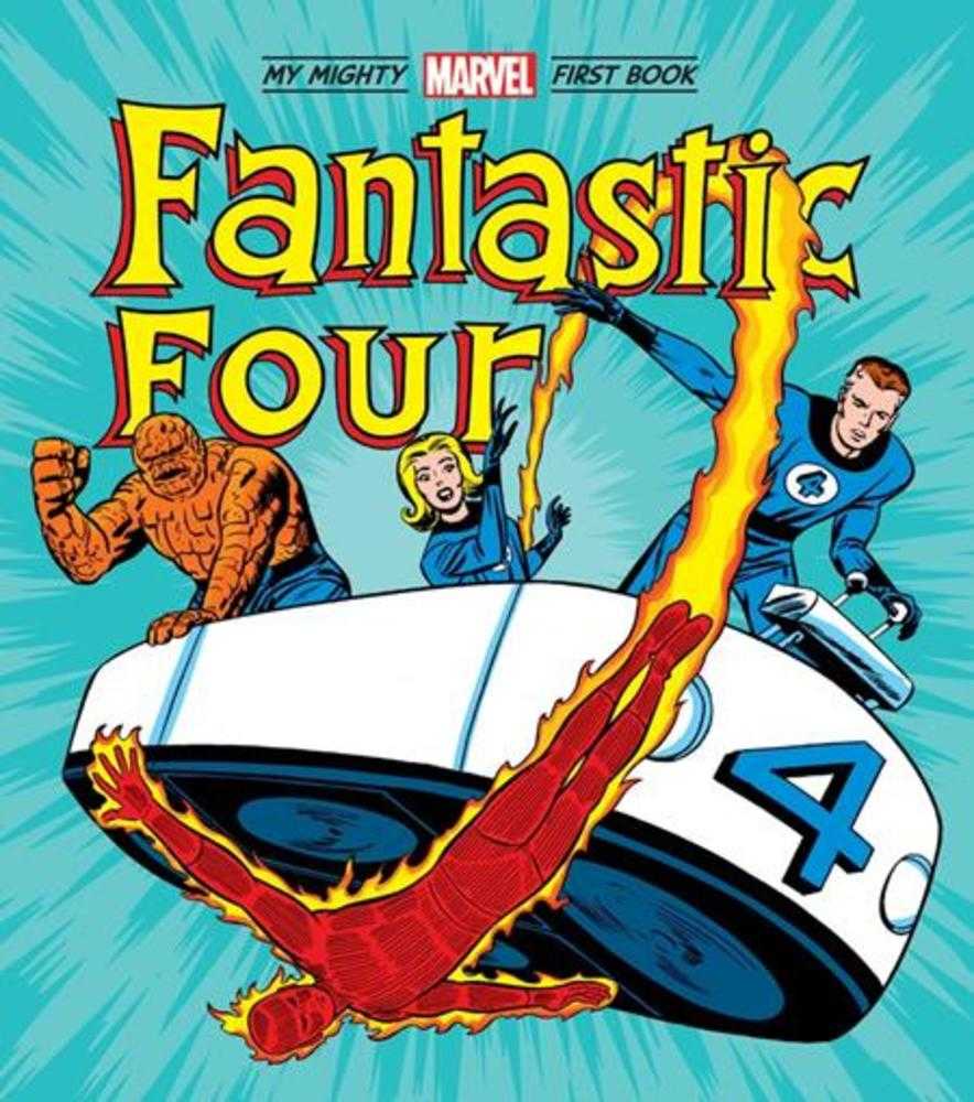 Fantastic Four My Mighty Marvel First Book Hardcover (NM)