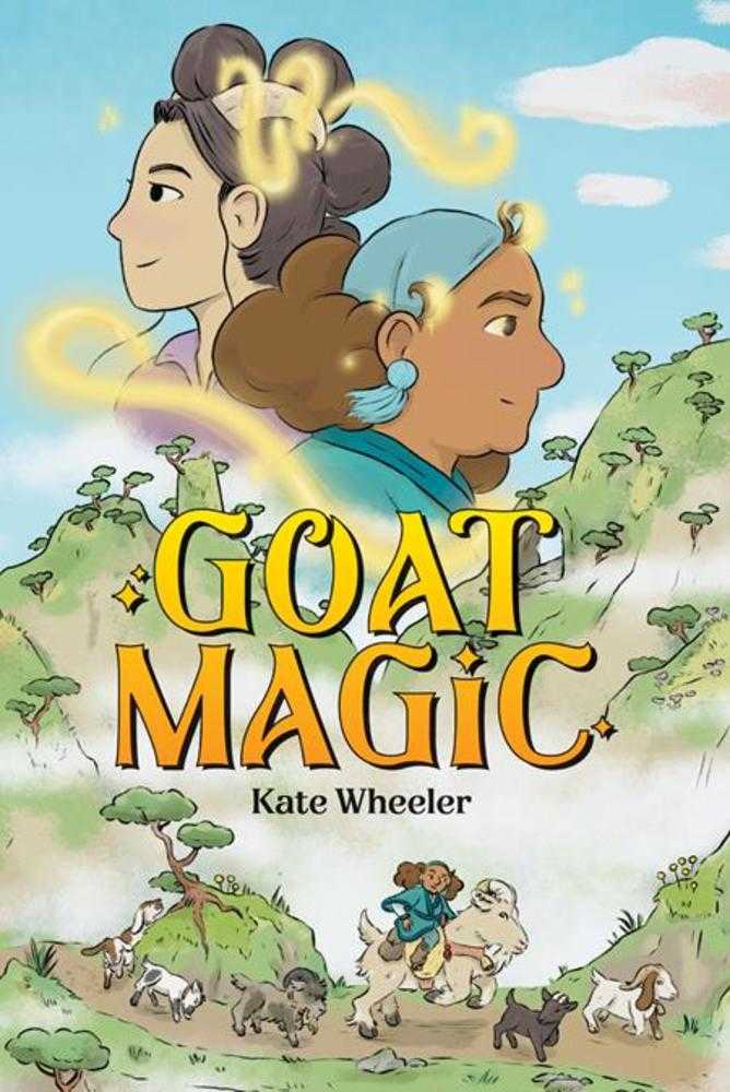 Goat Magic TPB (NM)