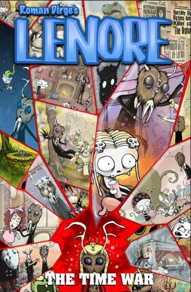 Lenore The Time War Hardcover Direct Market Convention Edition Kit Wallis Cover (NM)