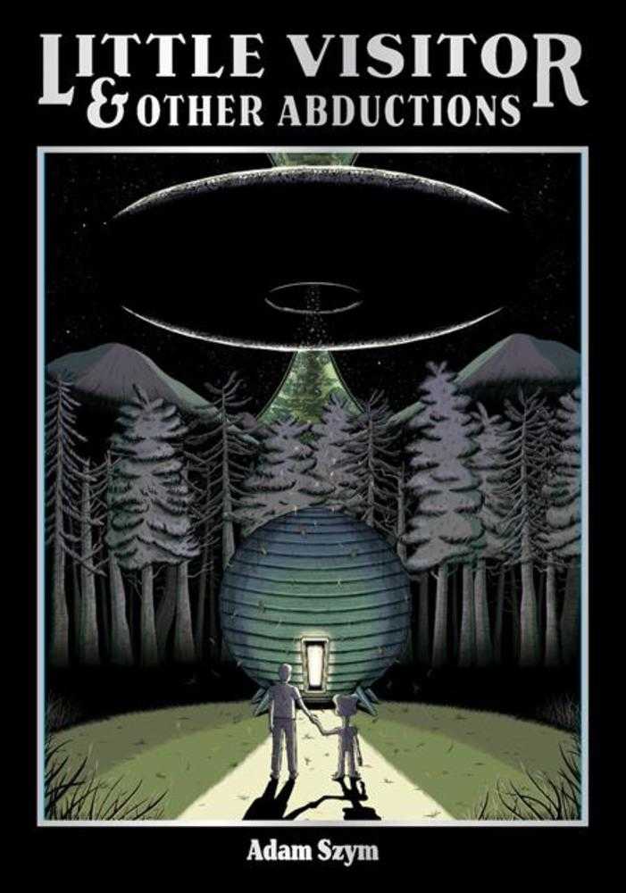 Little Visitor & Other Abductions Hardcover (NM)