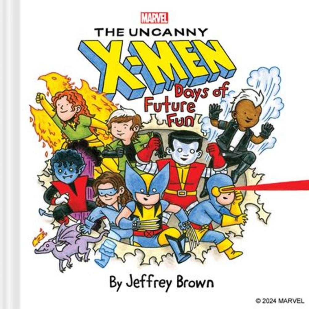 Marvel The Uncanny Xmen Hardcover Days Of Future Fun (NM)