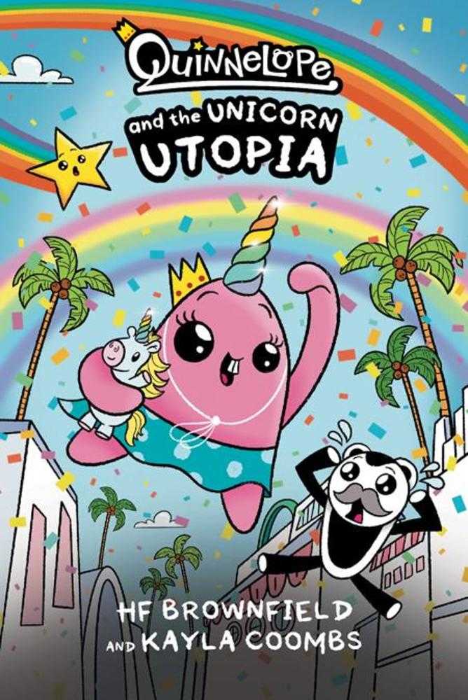 Quinnelope And The Unicorn Utopia TPB (NM)