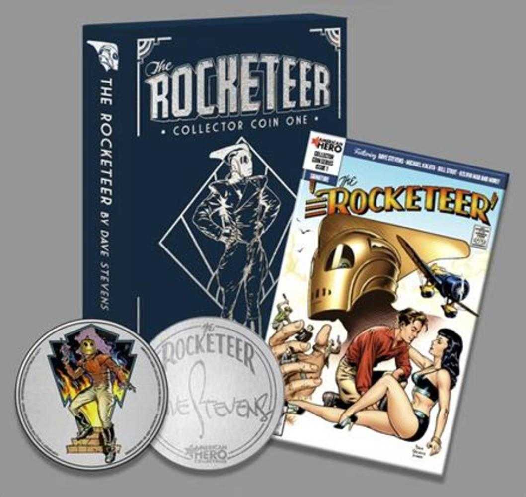 Rocketeer Collection Coin Set Signature Silver Edition Limited To 250 (NM)