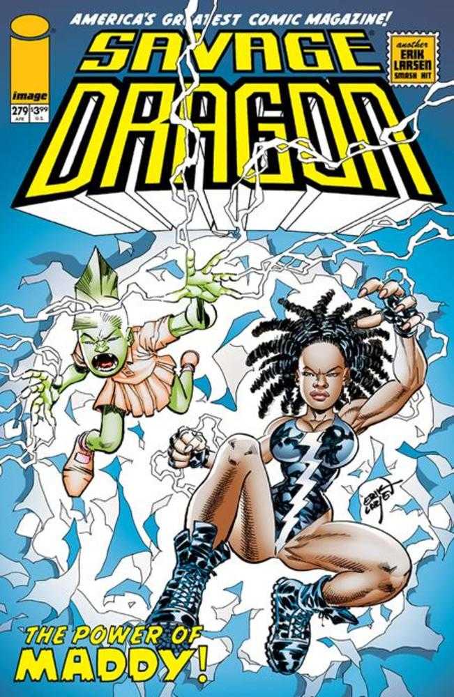 Savage Dragon #279 Cover A Erik Larsen (Mature) (NM)