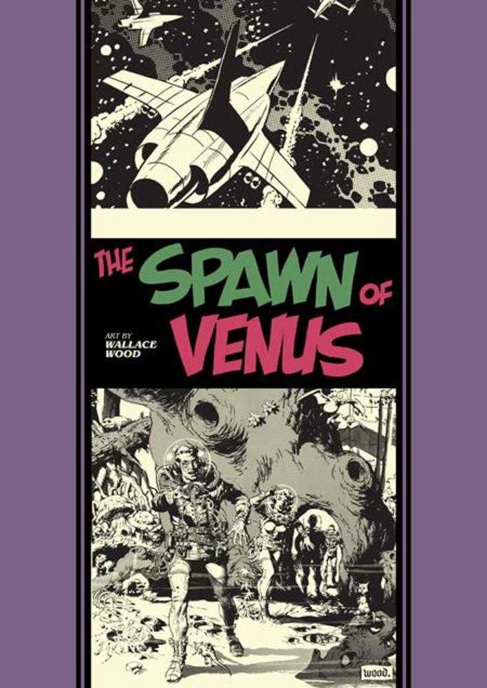 Spawn Of Venus And Other Stories Hardcover (Mature) (NM)