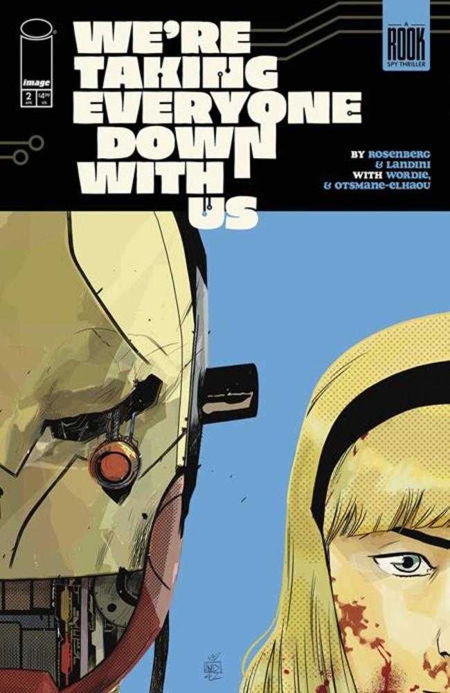 We're Taking Everyone Down With Us #2 (Of 6) Cover A Stefano Landini (Mature) (NM)