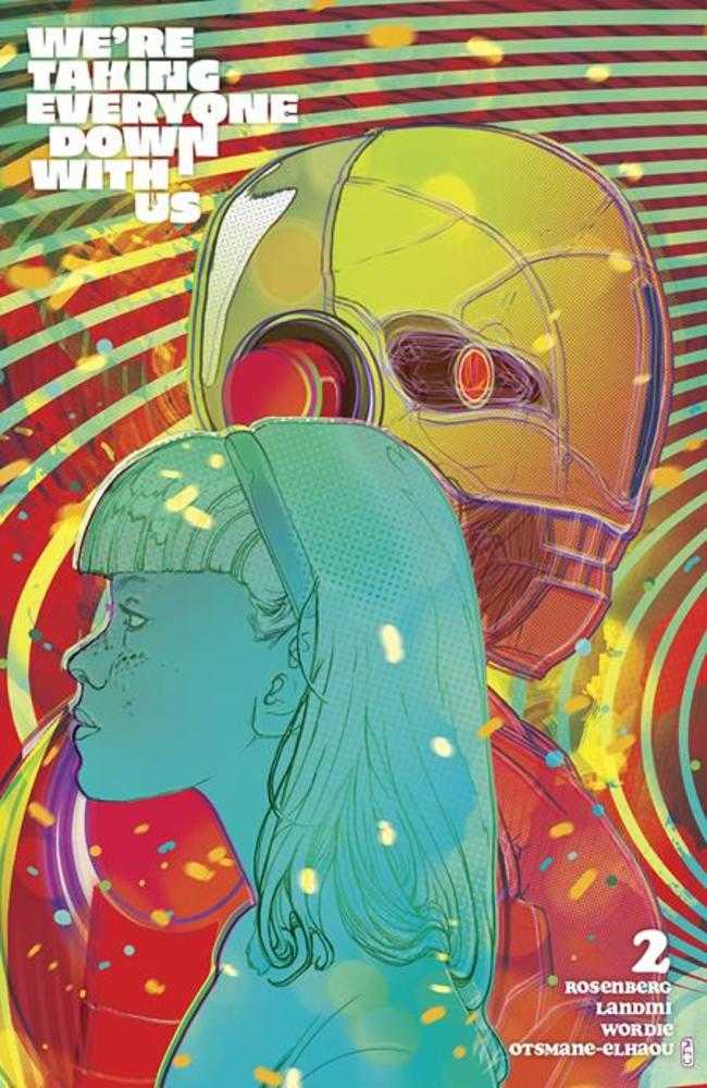We're Taking Everyone Down With Us #2 (Of 6) Cover B Christian Ward Variant (Mature) (NM)