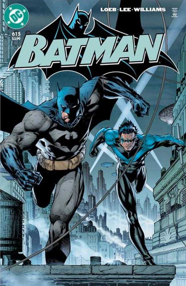 Batman #615 Facsimile Edition Cover A Jim Lee & Scott Williams (NM)