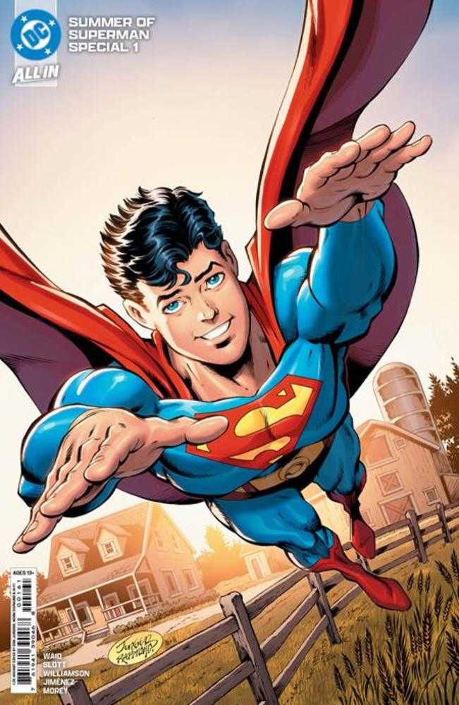 Summer Of Superman Special #1 (One Shot) Cover G 1:25 Dan Jurgens Card Stock Variant (NM)
