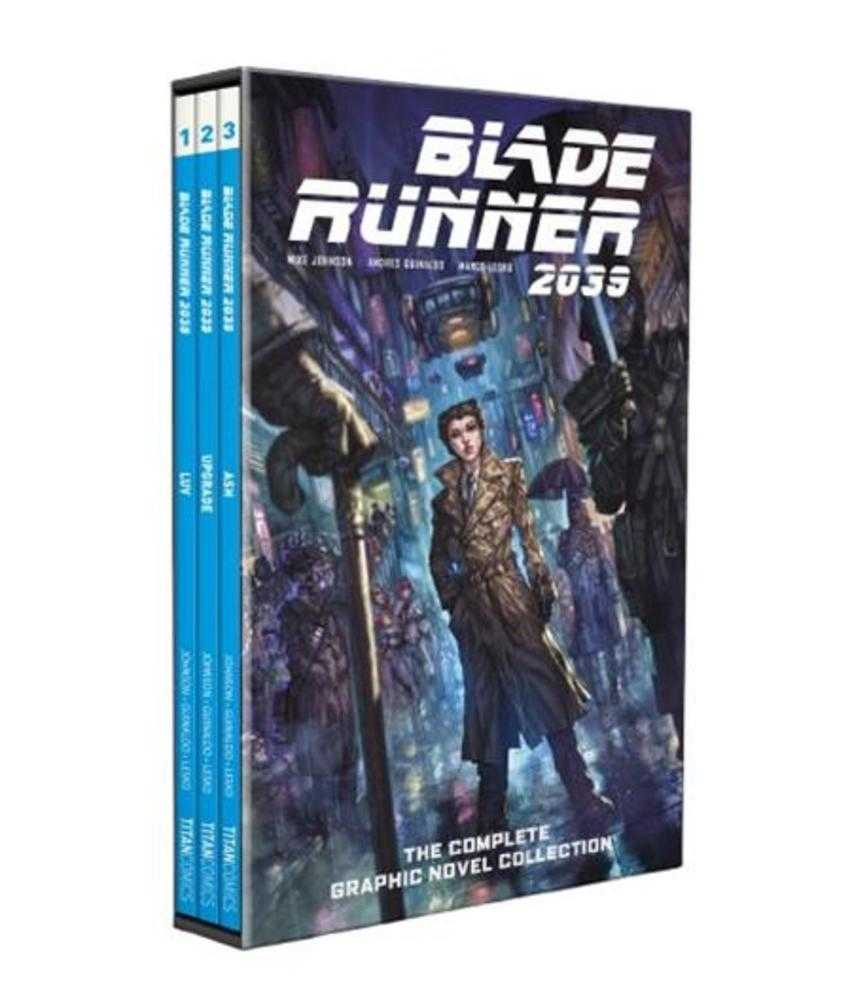 Blade Runner 2039 TPB Volume 01-03 Slipcase Set (Mature) (NM)