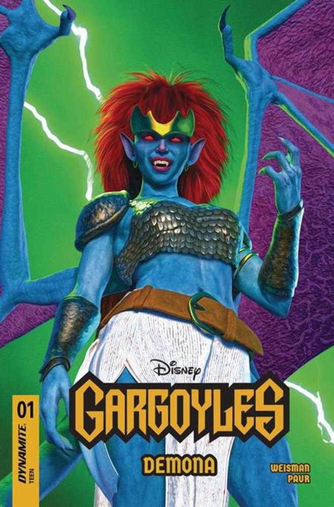Gargoyles Demona #1 Cover G Mark Spears Foil Variant (NM)