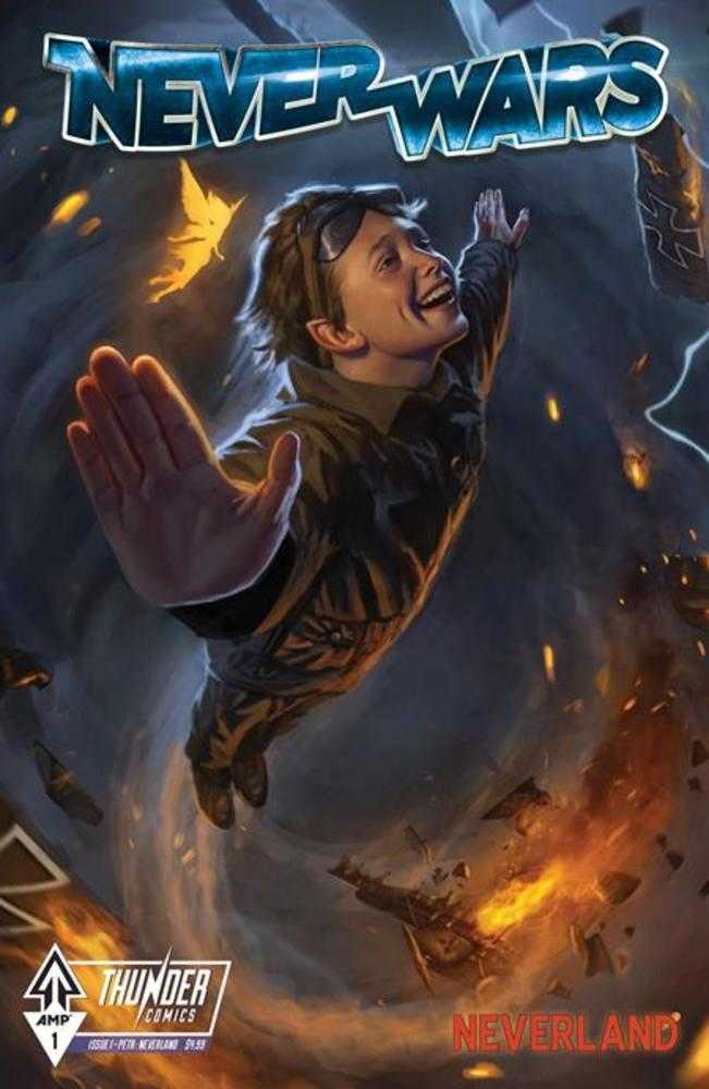 Neverwars Petr Pan Neverland #1 (One Shot) Cover A Aaron Bartling (NM)