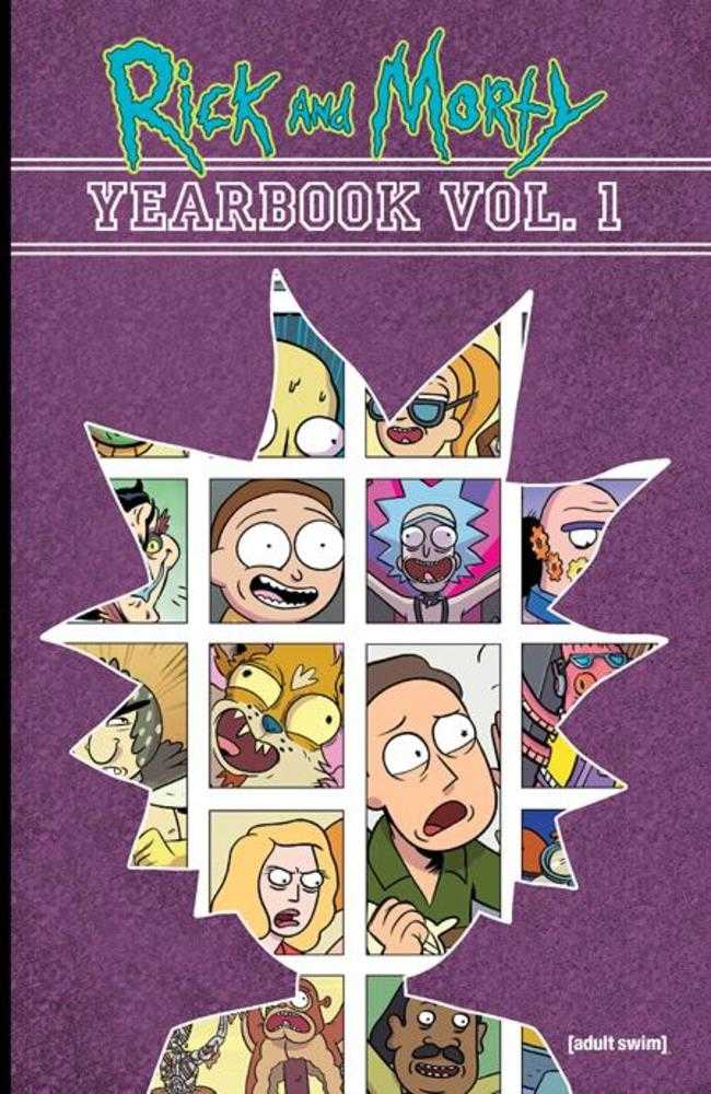 Rick And Morty Yearbook TPB Volume 01 (NM)