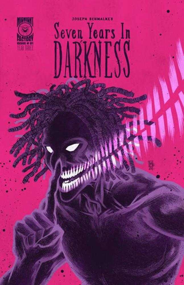 Seven Years In Darkness Year Three #1 Cover C 10 Copy Marco Fontanili Unlock Variant (NM)