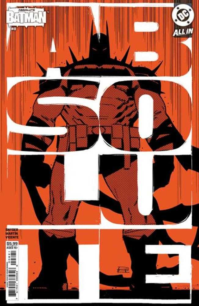 Absolute Batman #8 Cover B Bruno Redondo Card Stock Variant (NM)