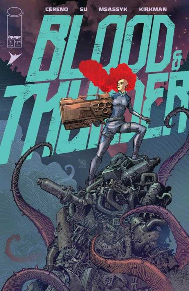 Blood & Thunder #1 Cover A Ej Su & Msassyk (Mature) (NM)