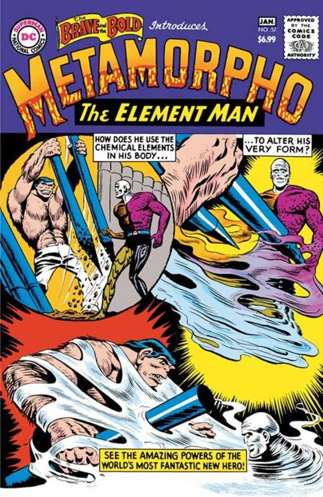 Brave And The Bold #57 Facsimile Edition Cover B Ramona Fradon & Charles Paris Foil Variant (NM)