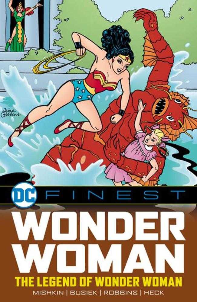 DC Finest Wonder Woman The Legend Of Wonder Woman TPB (NM)