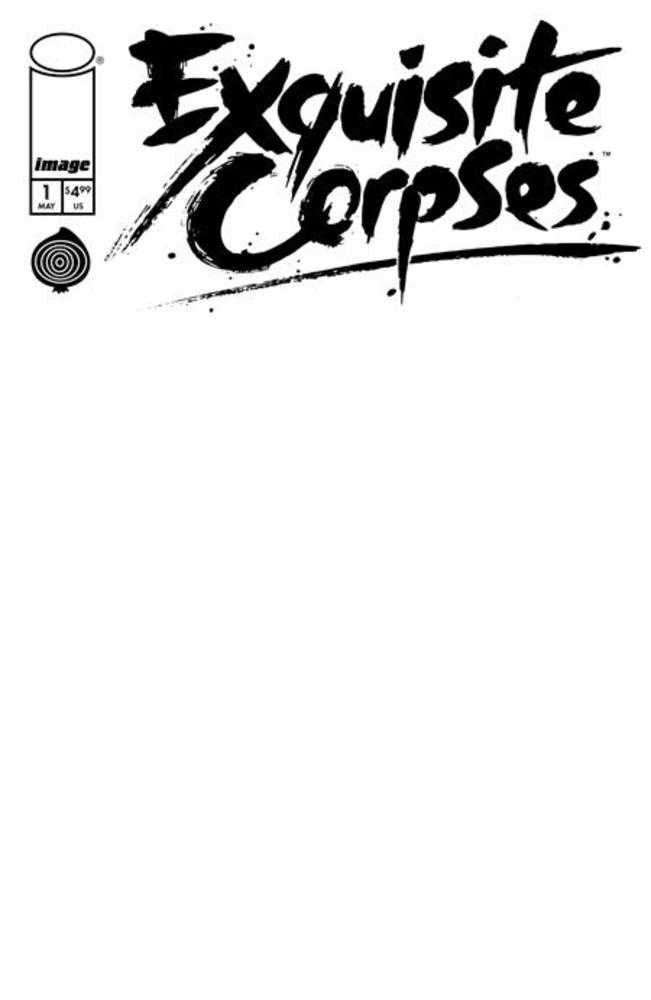Exquisite Corpses #1 Cover D Blank Sketch Variant (Mature) (NM)