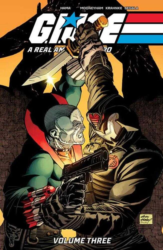 G.I. Joe A Real American Hero TPB Volume 03 Andy Kubert & Tamra Bonvillain Cover (NM)