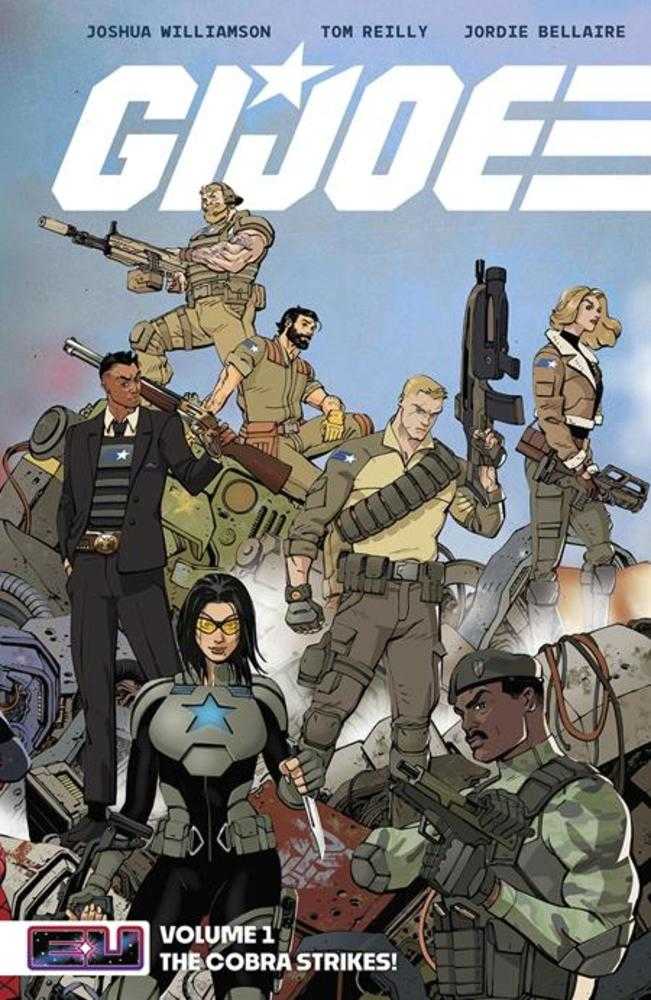 G.I. Joe TPB Volume 01 The Cobra Strikes Tom Reilly Cover (NM)