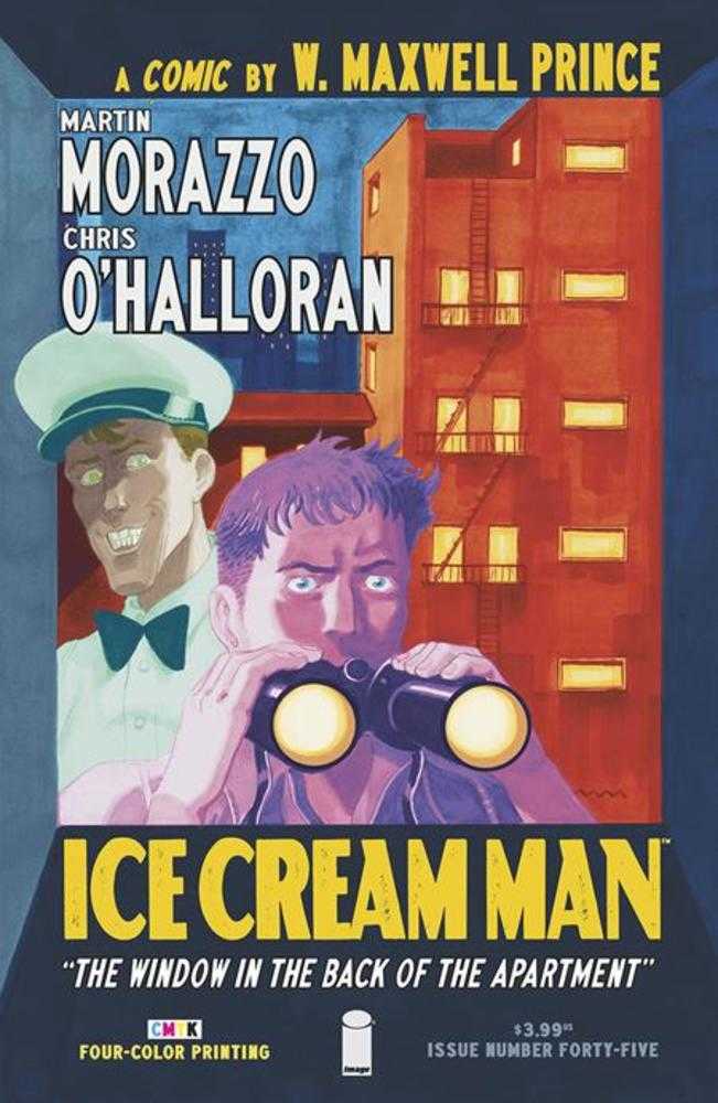 Ice Cream Man #45 Cover A Martin Morazzo & Chris Ohalloran (Mature) (NM)