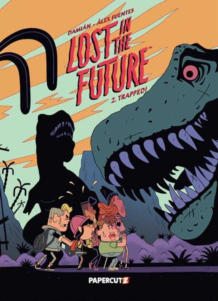 Lost In The Future TPB Volume 02 Trapped (NM)