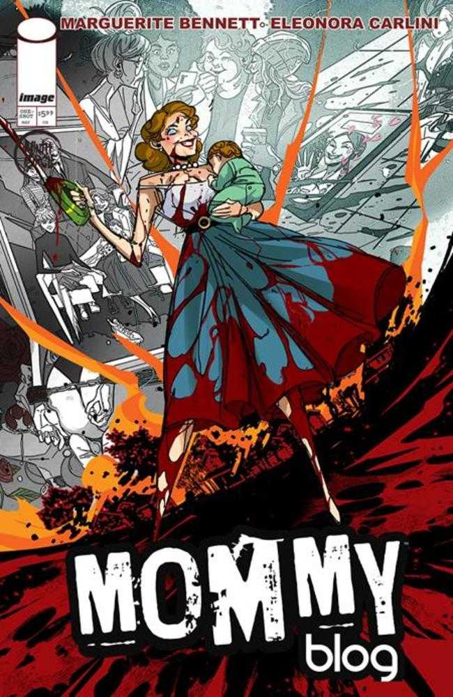 Mommy Blog (One Shot) (Mature) (NM)