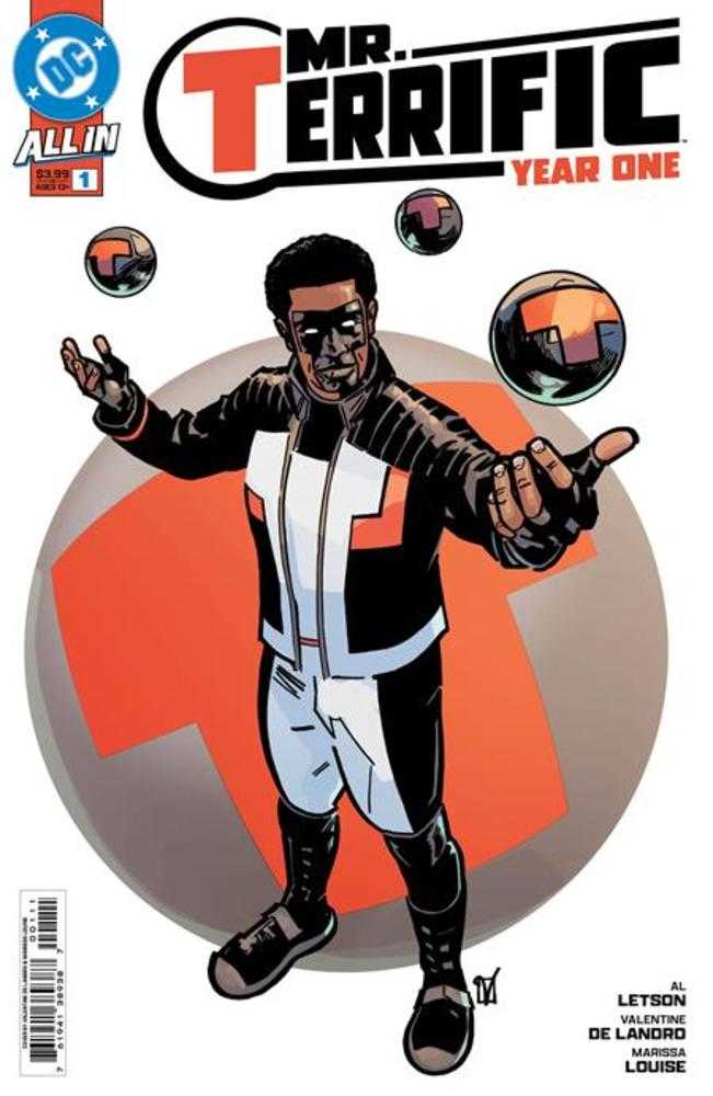 Mr Terrific Year One #1 (Of 6) Cover A Valentine De Landro (NM)