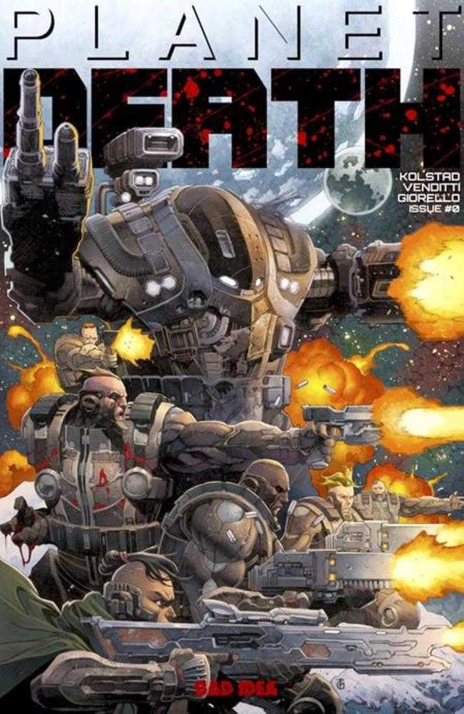 Planet Death #0 (Of 4) Cover A Tomas Giorello (NM)