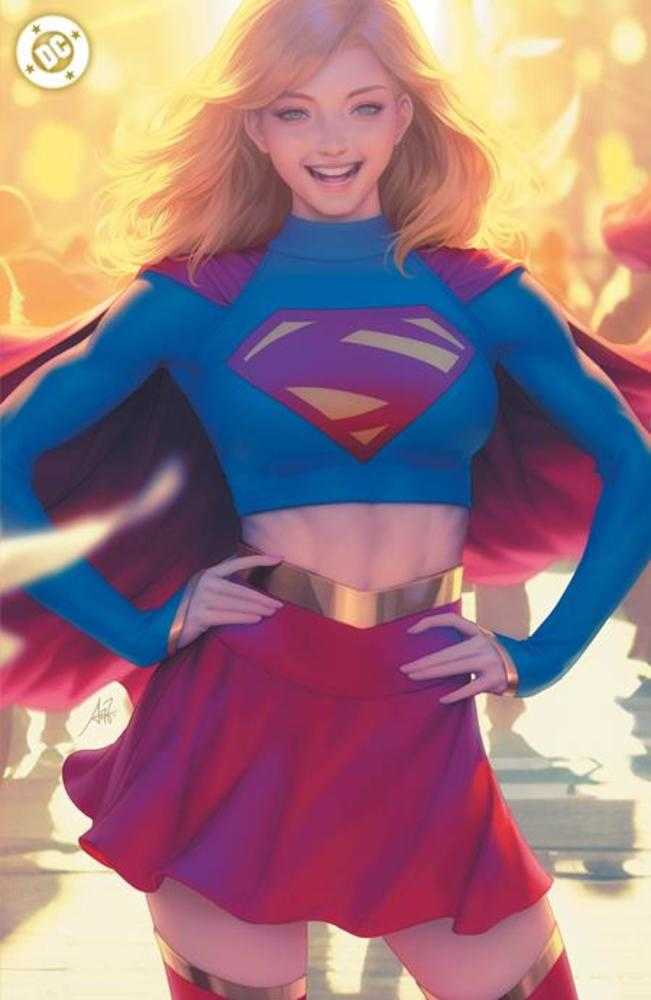 Supergirl #1 Cover F Stanley Artgerm Lau Foil Variant (NM)