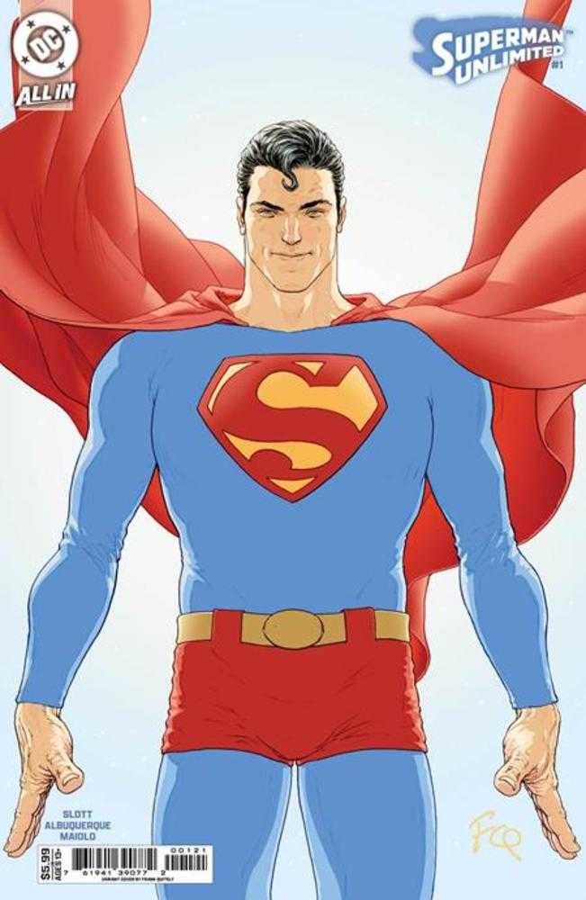 Superman Unlimited #1 Cover B Frank Quitely Card Stock Variant (NM)